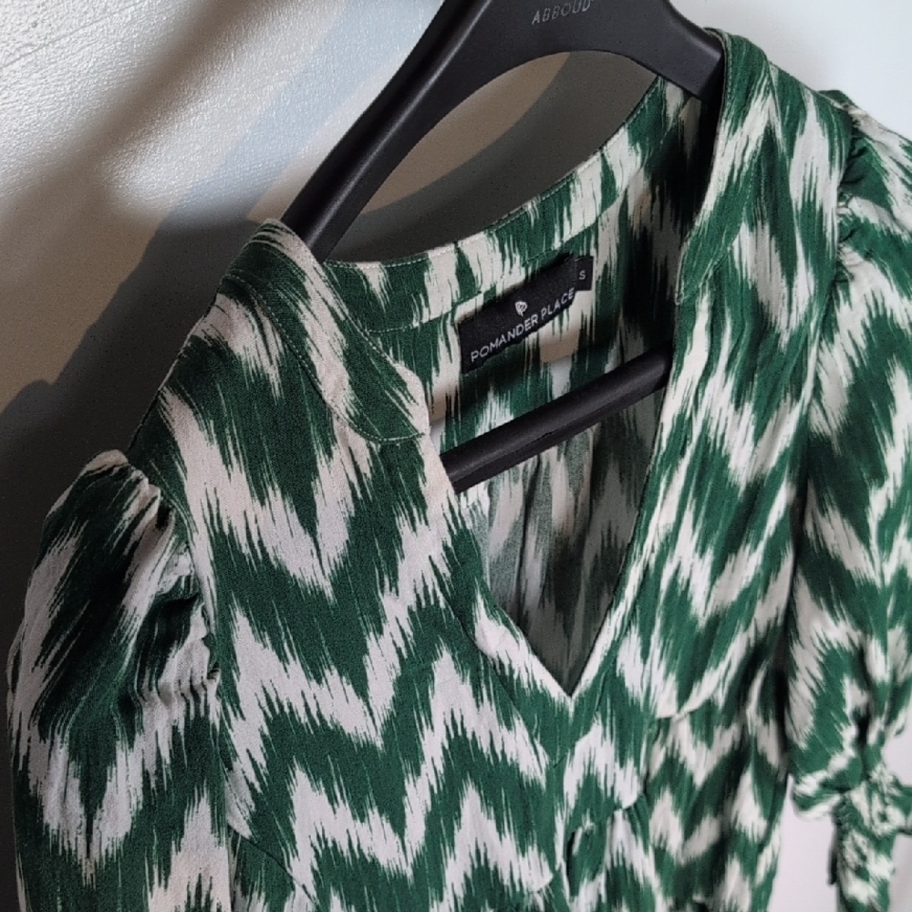 Pomander Place Ikat Kenzo Dress - Picture 5 of 10